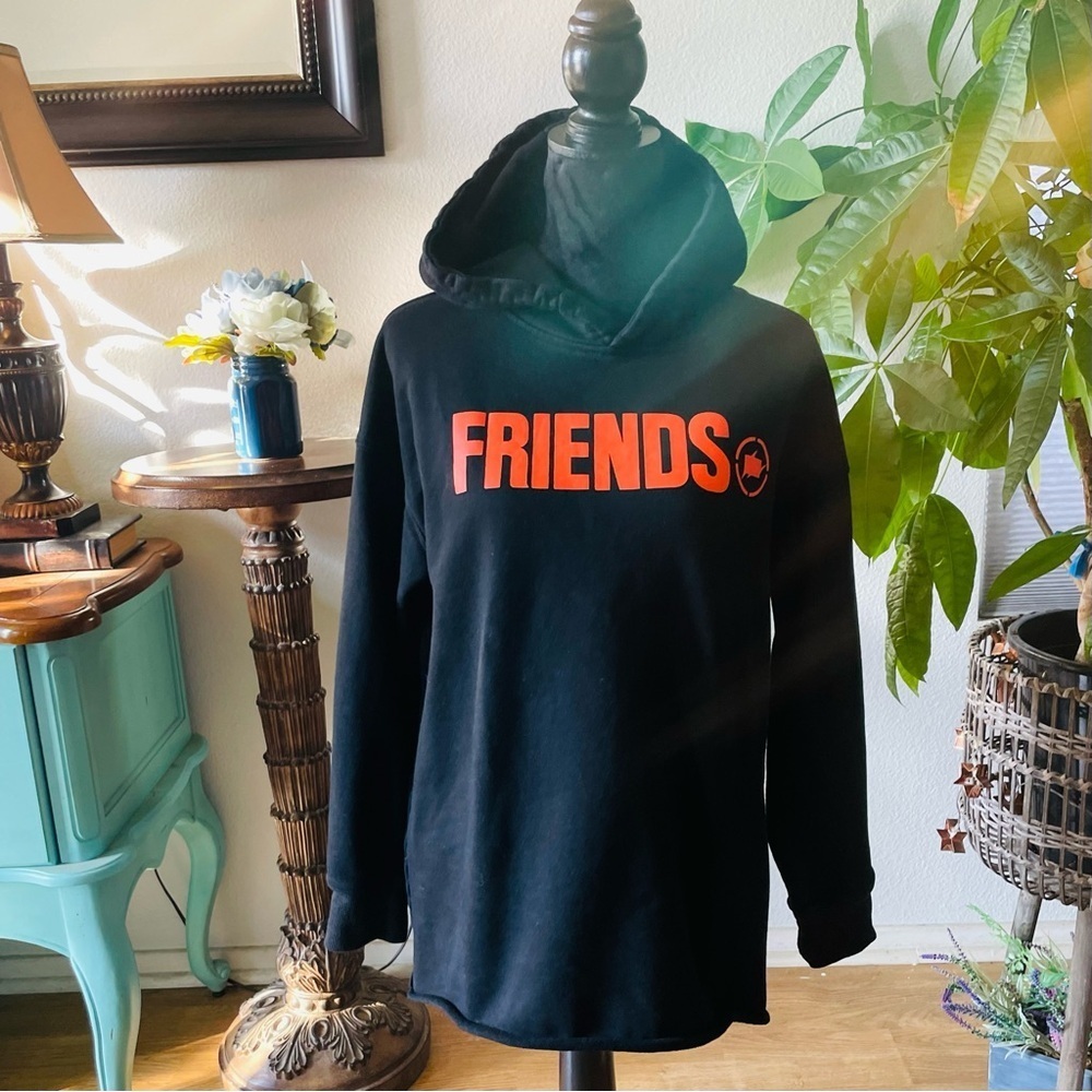 VLONE x Fragment Design 2016 FRIENDS Graphic Sweatshirt Hoodie XL - Picture 6 of 13